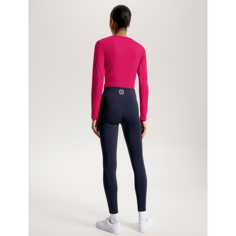 Tommy Hilfiger Women's Rome Full Grip Leggings - Desert Sky-4